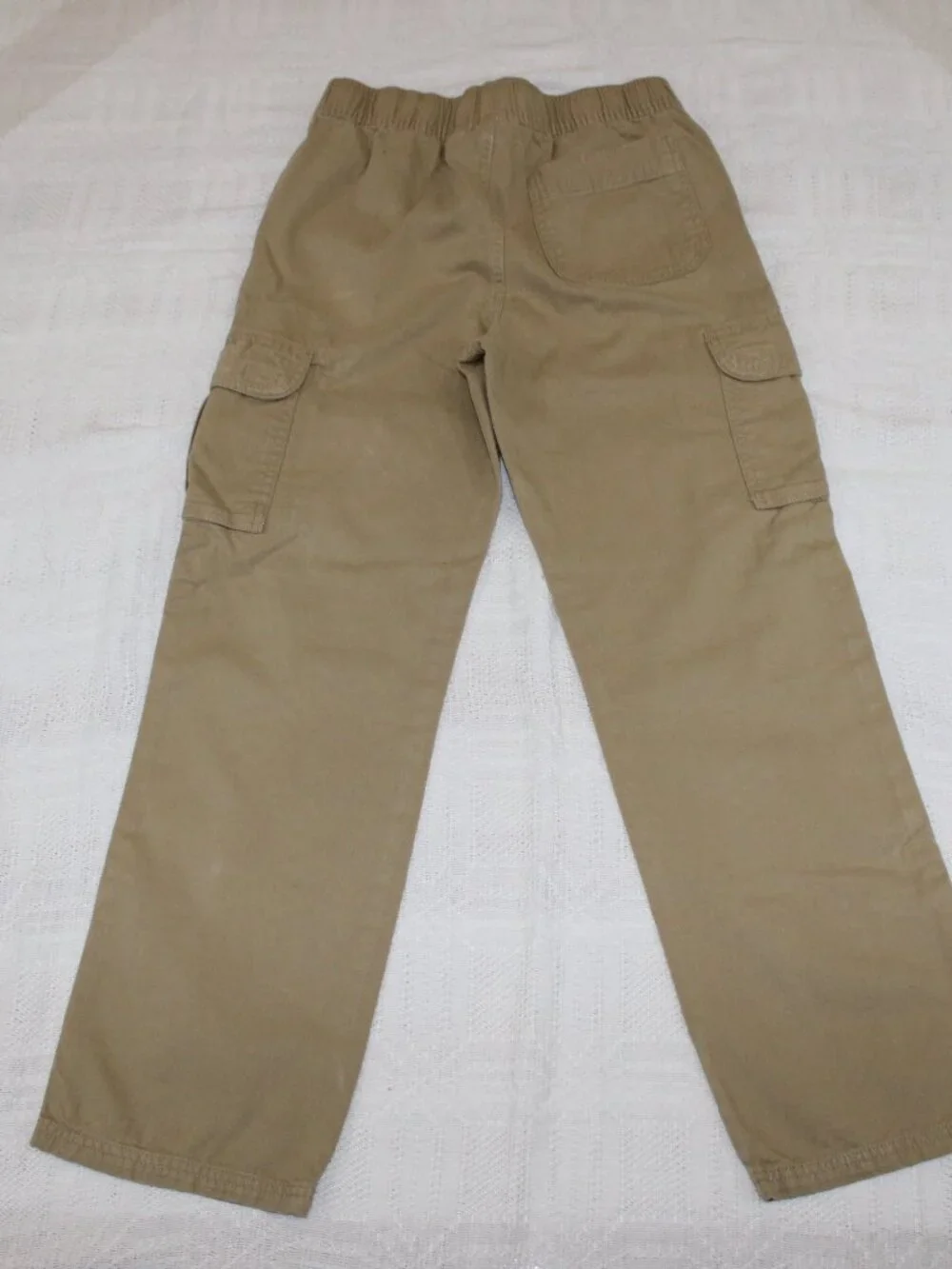 Bundle: (5) Pull On Cargo Pants - Size 12